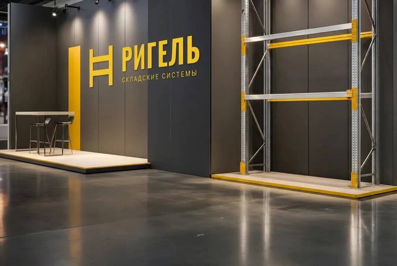 Выставочный стенд РИГЕЛЬ