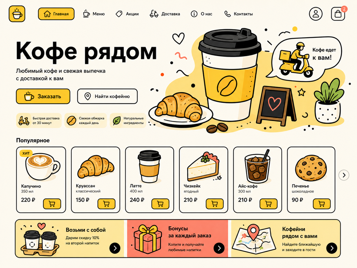 Работа студии 2