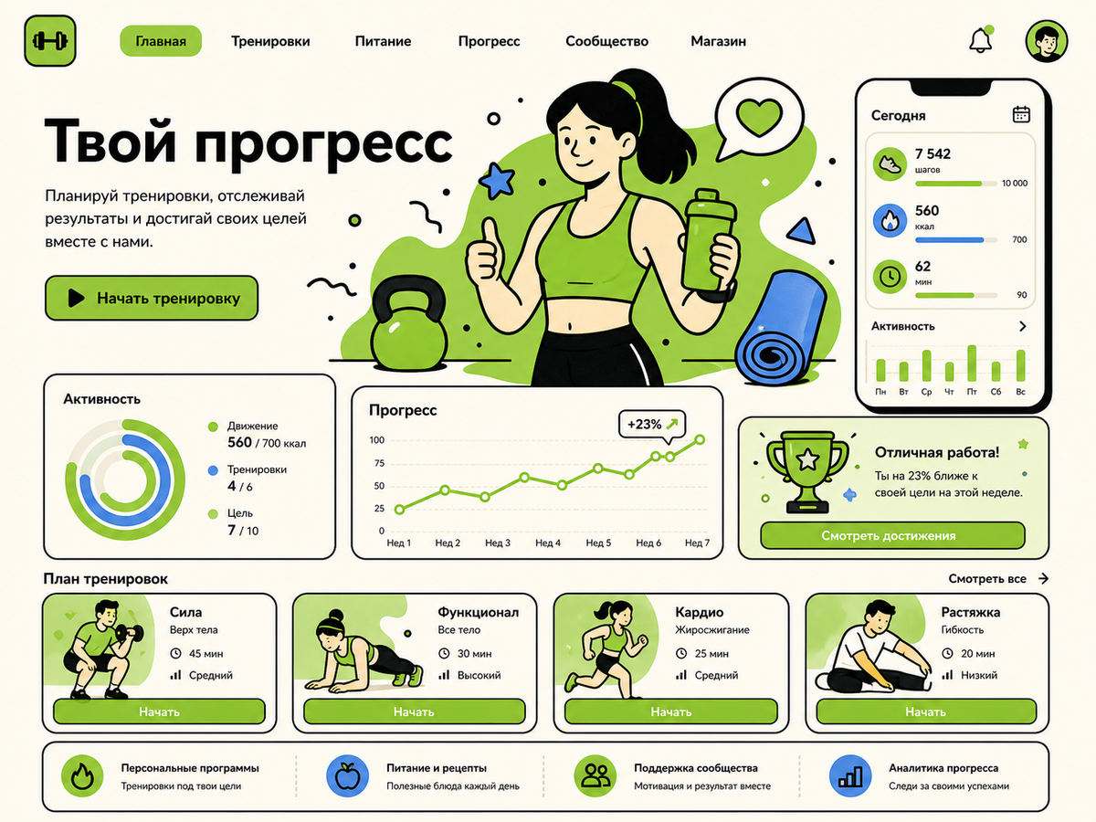 Работа студии 3