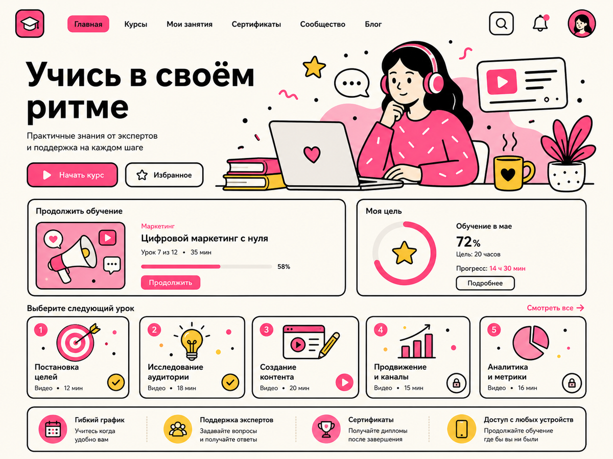 Работа студии 4