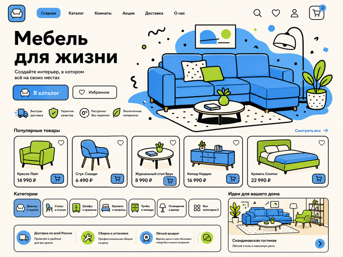 Работа студии 5