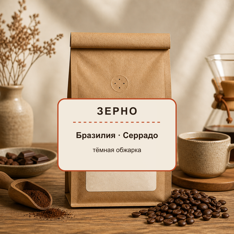 Зерно Бразилия — Серрадо