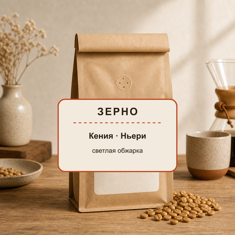 Зерно Кения — Ньери